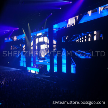 Quick Install Full Color LED Display Panel/Board/Sign (An-P3/4/5/6mm)